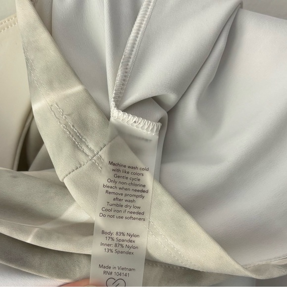 Calia Energize Exercise Dress Aquatic Neutral Active Dress Athletic Athleisure - Picture 15 of 15